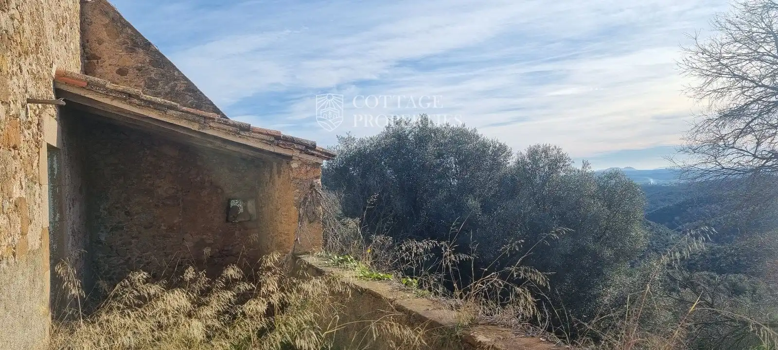 Finca rústica en venda en Cabanelles