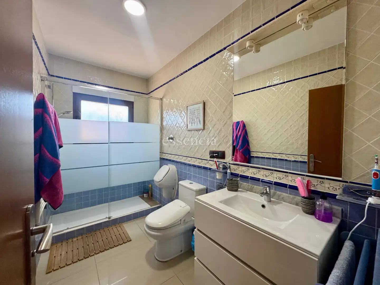 Baño de Casa o chalet en venta en El Real de Gandia con Jardín privado, Terraza y Trastero