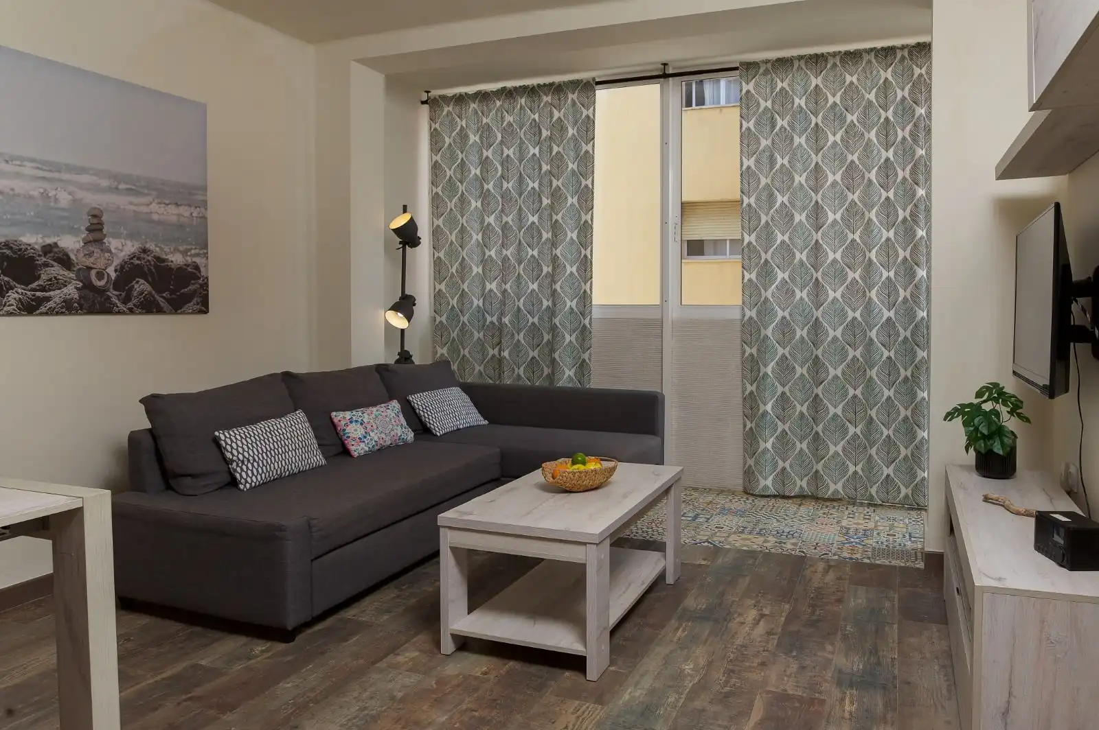 Sala de estar de Piso en venta en Tarifa con Aire acondicionado, Amueblado y Horno