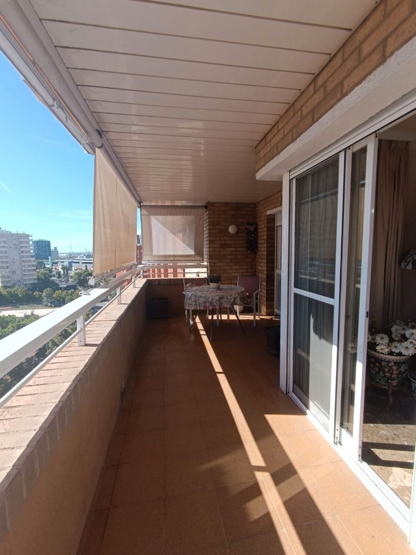 Terrace of Flat to rent in  Tarragona Capital  with Air Conditioner, Terrace and Furnished
