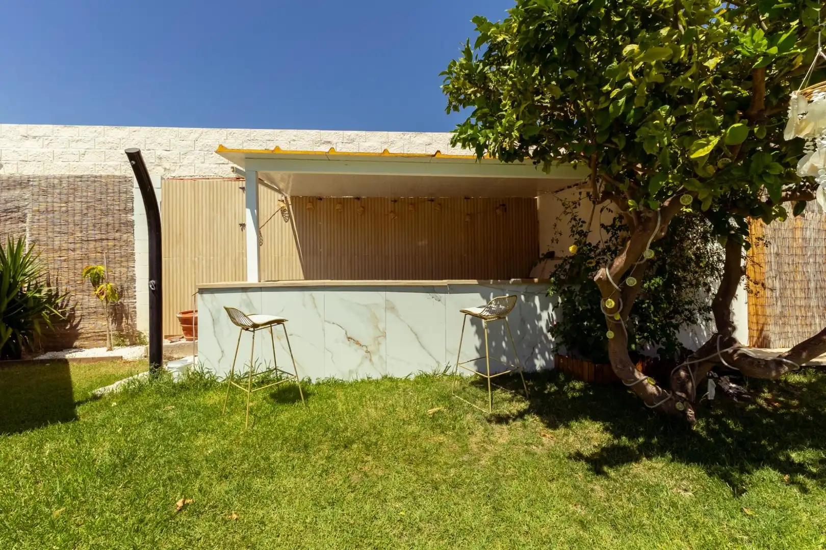 Jardín de Casa o chalet en venta en Málaga con Aire acondicionado, Jardín privado y Terraza