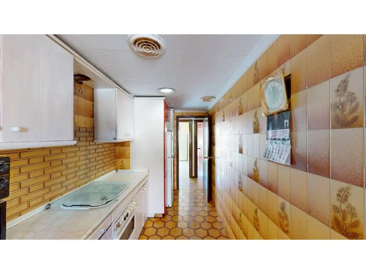 Kitchen of Apartments for sale in Caravaca de la Cruz  with Air Conditioner