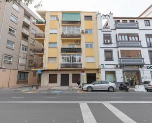 Exterior view of Flat for sale in  Granada Capital  with Storage room