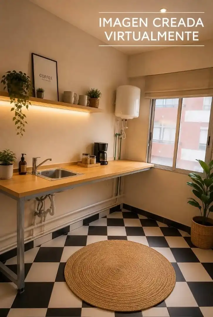 Küche von Büro zur Miete in Las Palmas de Gran Canaria