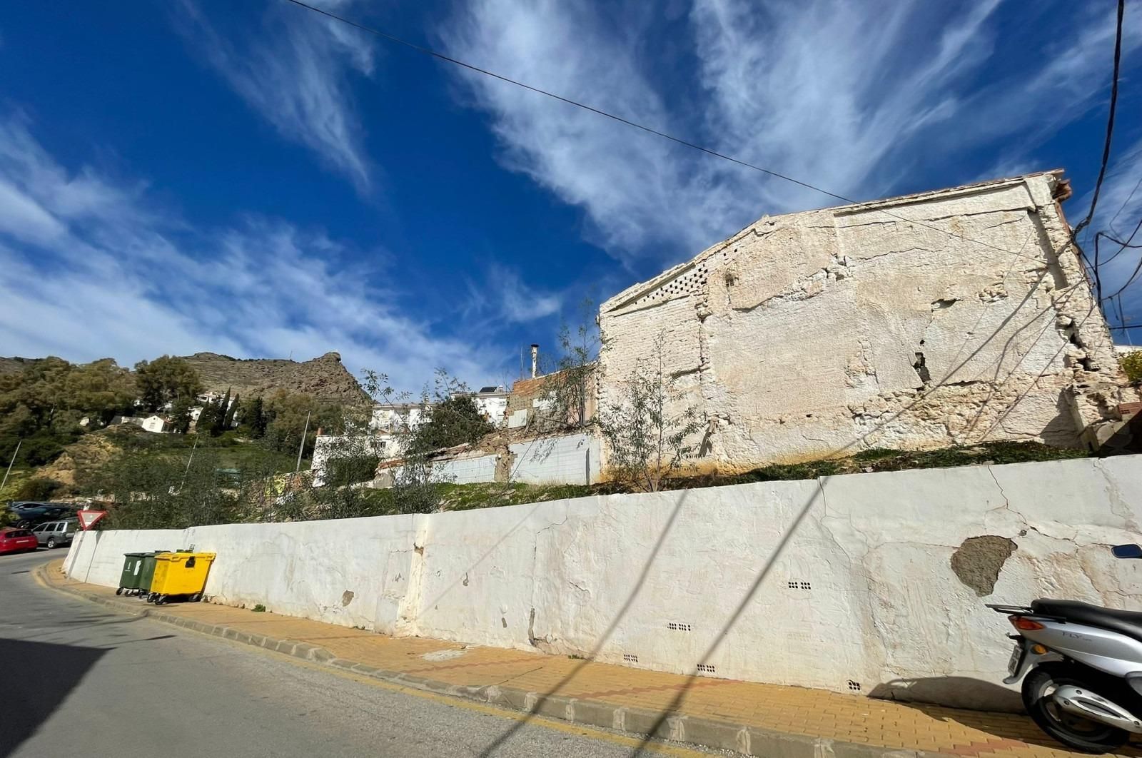 Vista exterior de Residencial en venda en Álora