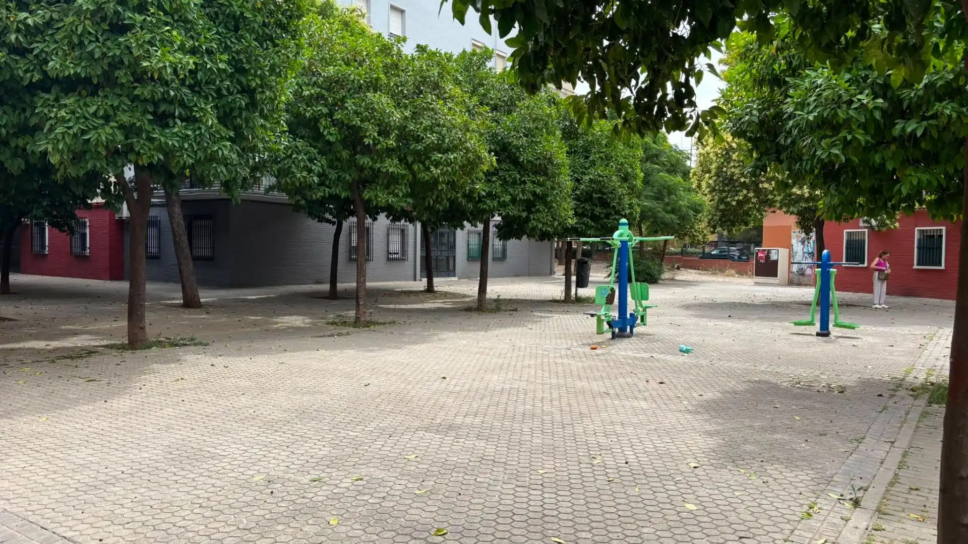 Parking of Flat for sale in Sevilla