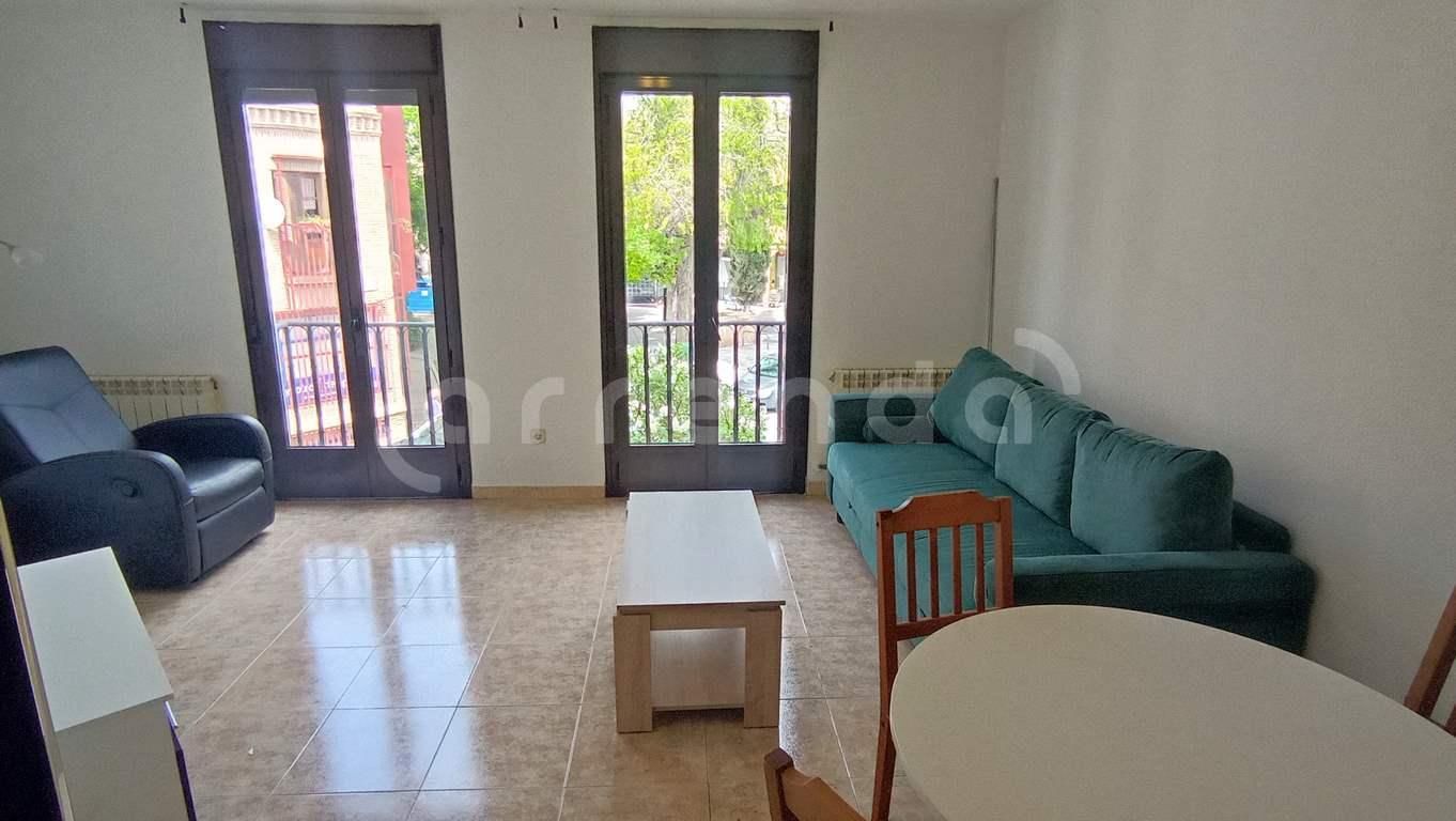 Vista exterior de Dúplex de alquiler en Pinto con Calefacción y Amueblado