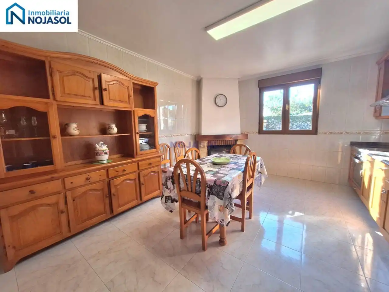 Dining room of Detached homes for rent in Noja  with Heating, Private garden and Furnished