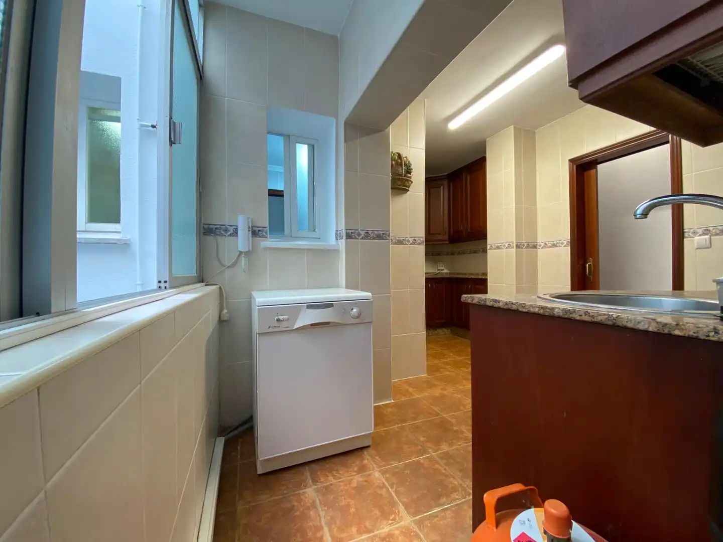 Küche von Wohnung zum Verkauf in San Fernando mit Terrasse und Möbliert