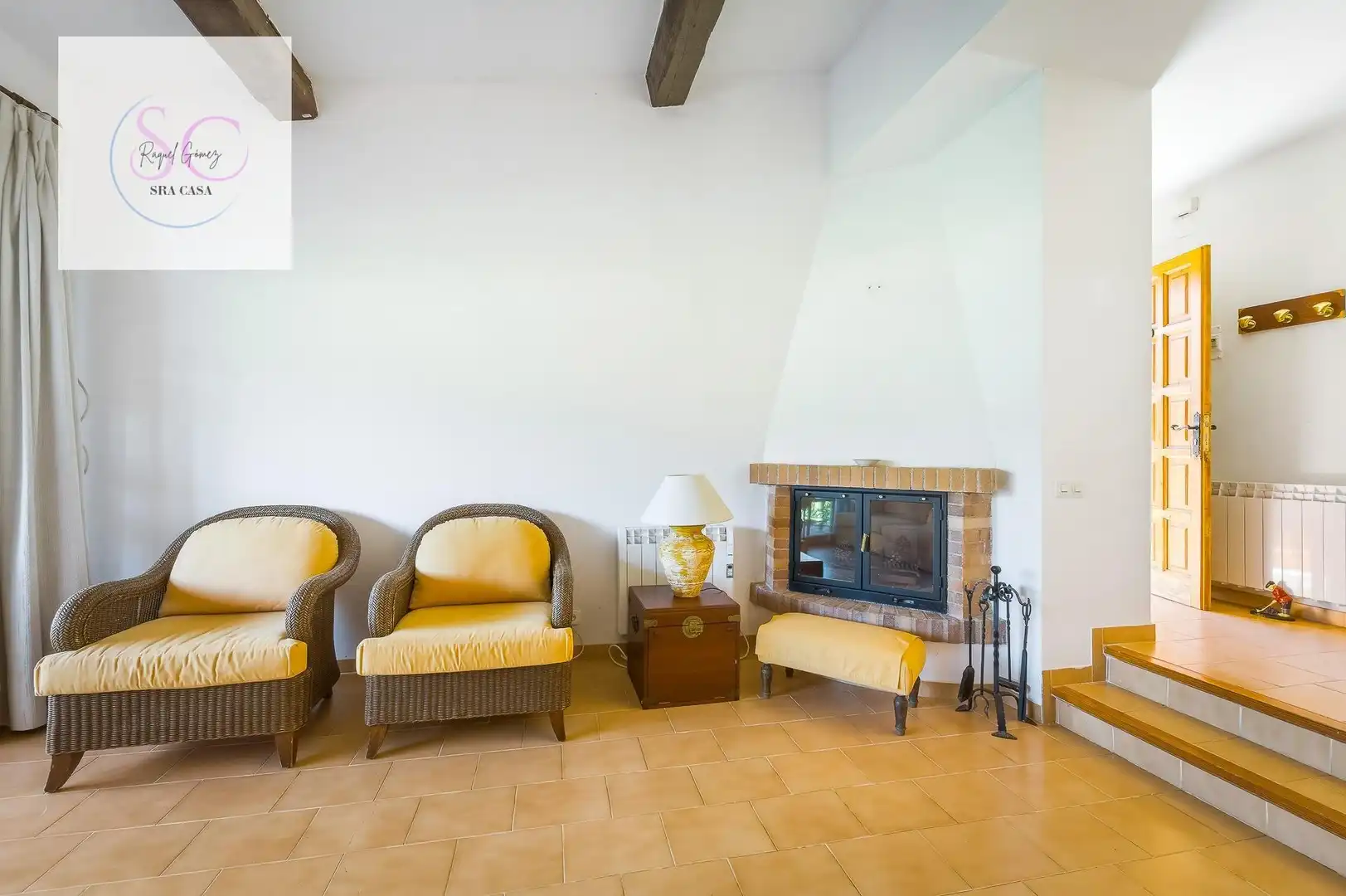 Wohnzimmer von Einfamilien-Reihenhaus zum Verkauf in Santa Cristina d'Aro