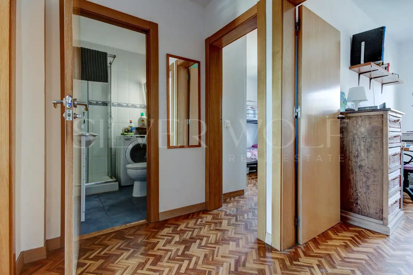 Bedroom of Flat for sale in Gavà  with Air Conditioner, Heating and Parquet flooring