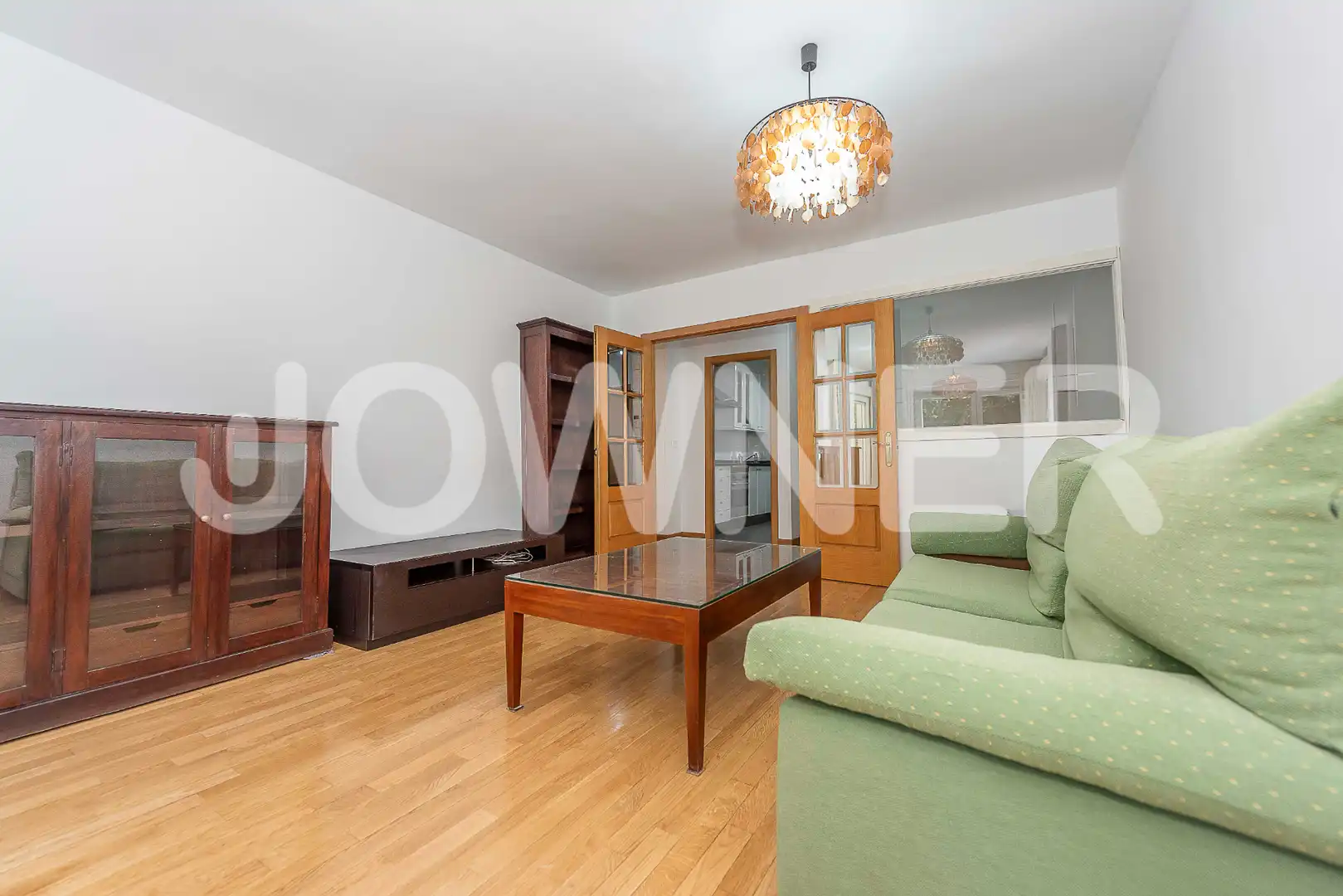Wohnzimmer von Wohnung zur Miete in Madrid mit Klimaanlage, Heizung und Terrasse