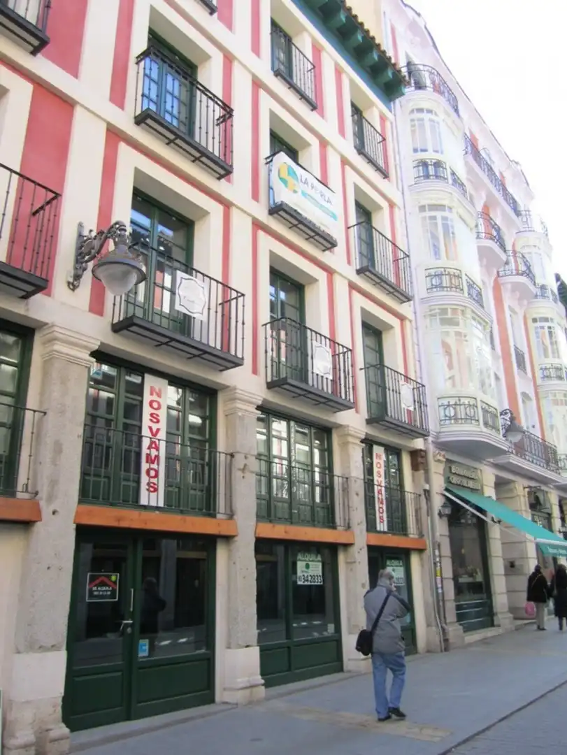 Exterior view of Apartments for rent in Valladolid  with Air Conditioner, Heating and Balcony