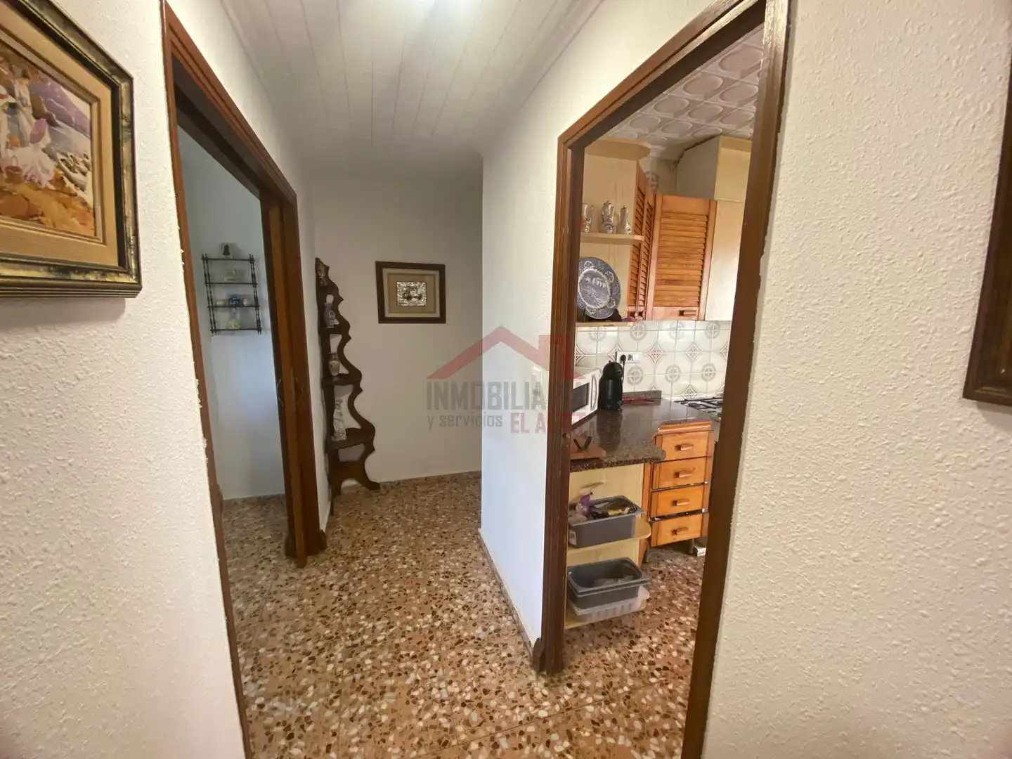 Cocina de Piso en venta en Elche / Elx con Trastero y Balcón