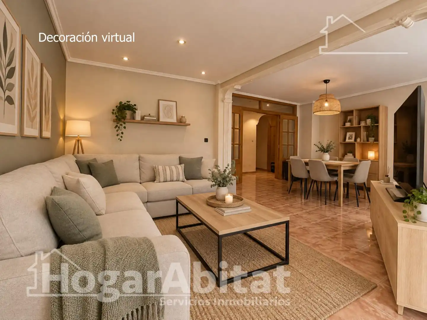 Sala de estar de Piso en venta en Sagunto ciudad
