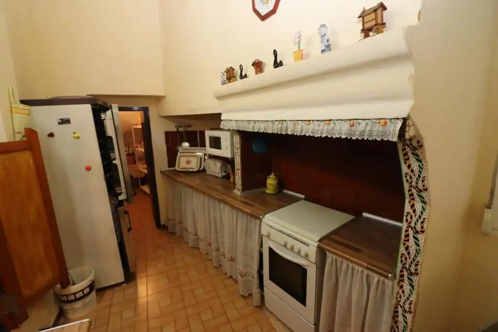 Cuina de Casa o xalet en venda en Macastre amb Moblat