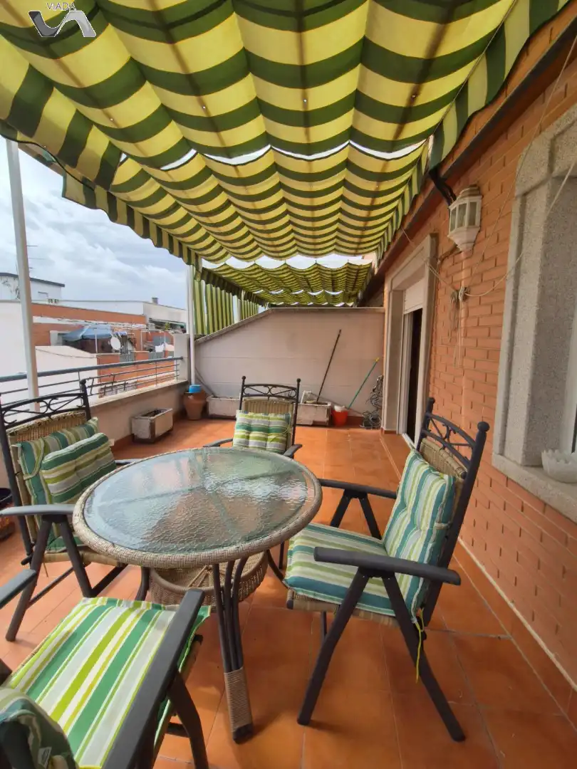 Terraza de Ático en venta en Puertollano con Aire acondicionado, Calefacción y Terraza