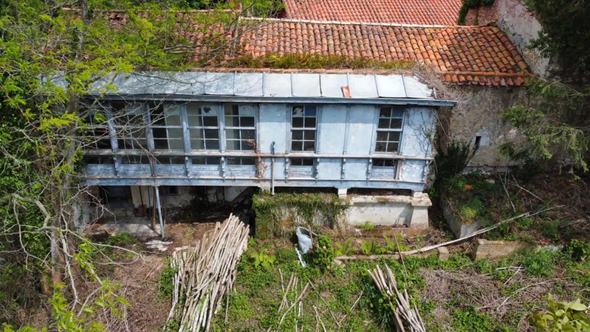 Vista exterior de Casa o chalet en venta en Llanes con Jardín privado y Balcón