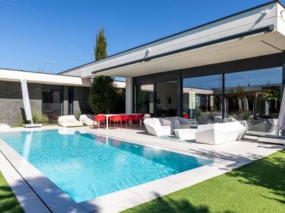 Terrace of House or chalet for sale in Boadilla del Monte  with Air Conditioner, Heating and Private garden