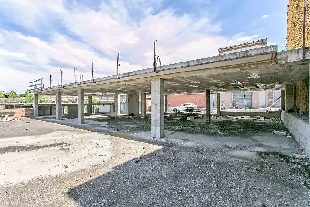 Exterior view of Buildings for sale in Navarcles