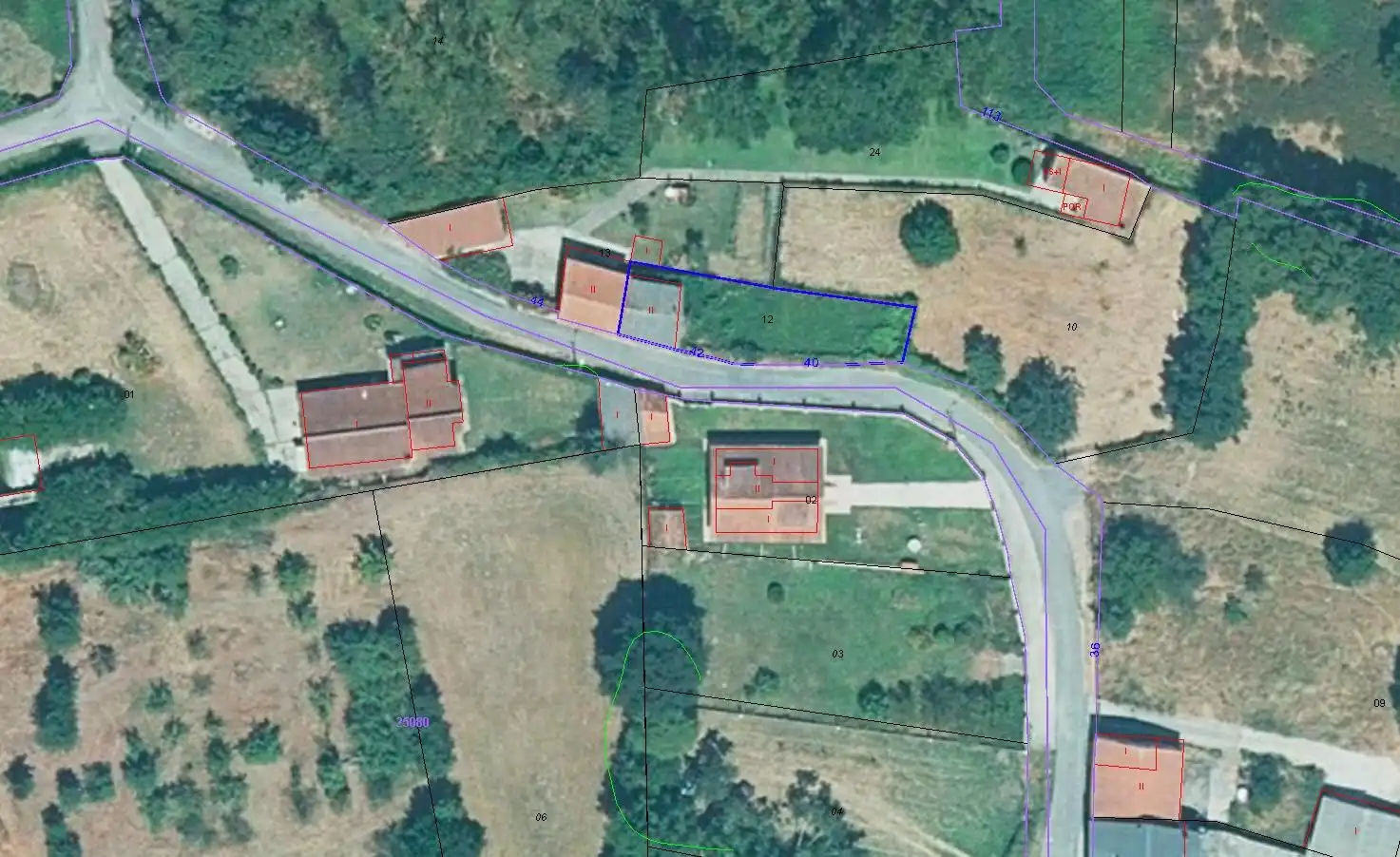 Finca rústica en venda en Monforte de Lemos