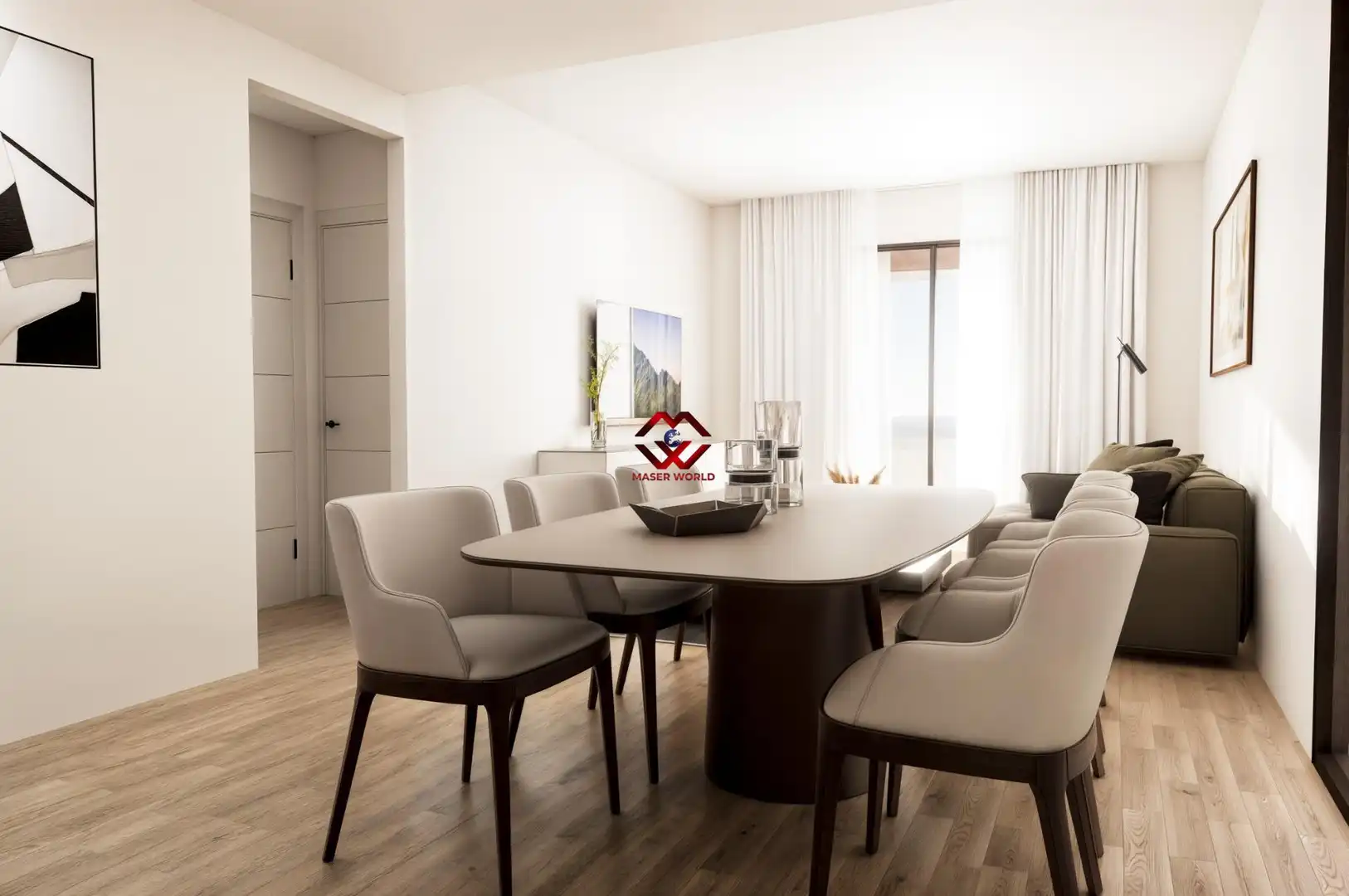 Erdgeschosswohnung mit Pool zum Verkauf in Balcón de Finestrat - Terra Marina, imagen 16