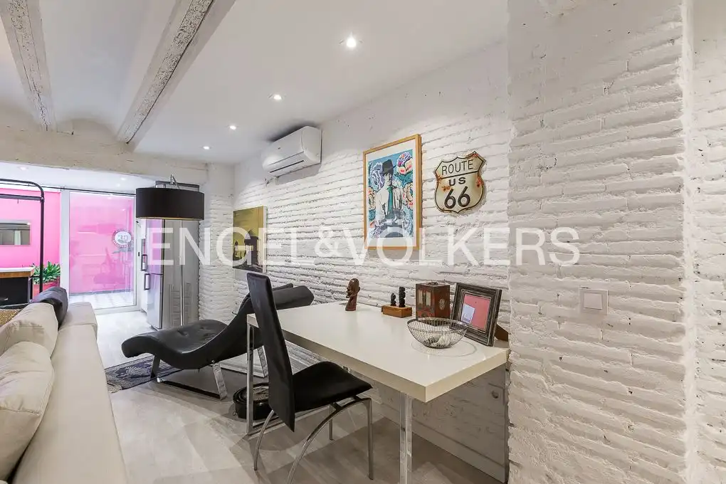 Sala de estar de Piso en venta en Valencia con Aire acondicionado, Calefacción y Terraza