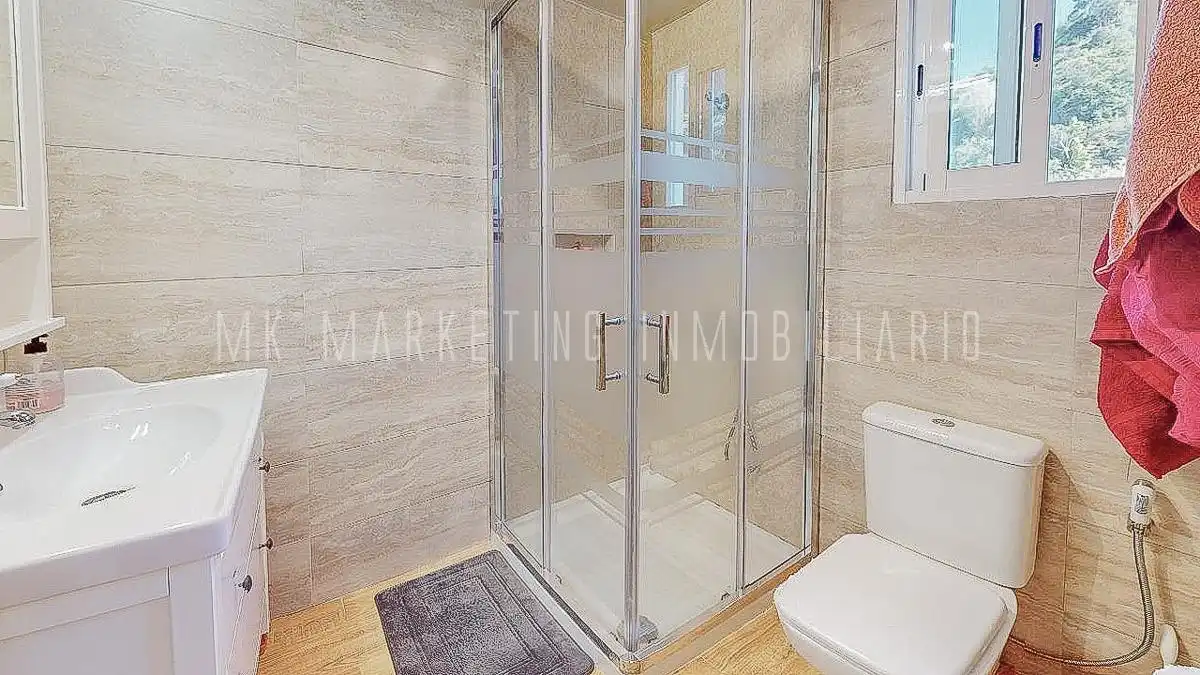 Baño de Casa o chalet en venta en Moya (Las Palmas) con Jardín privado, Terraza y Trastero