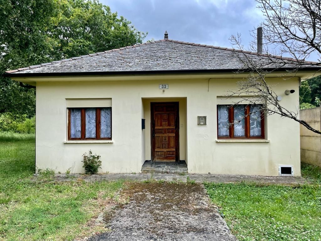 Exterior view of House or chalet for sale in Rábade  with Heating, Private garden and Terrace