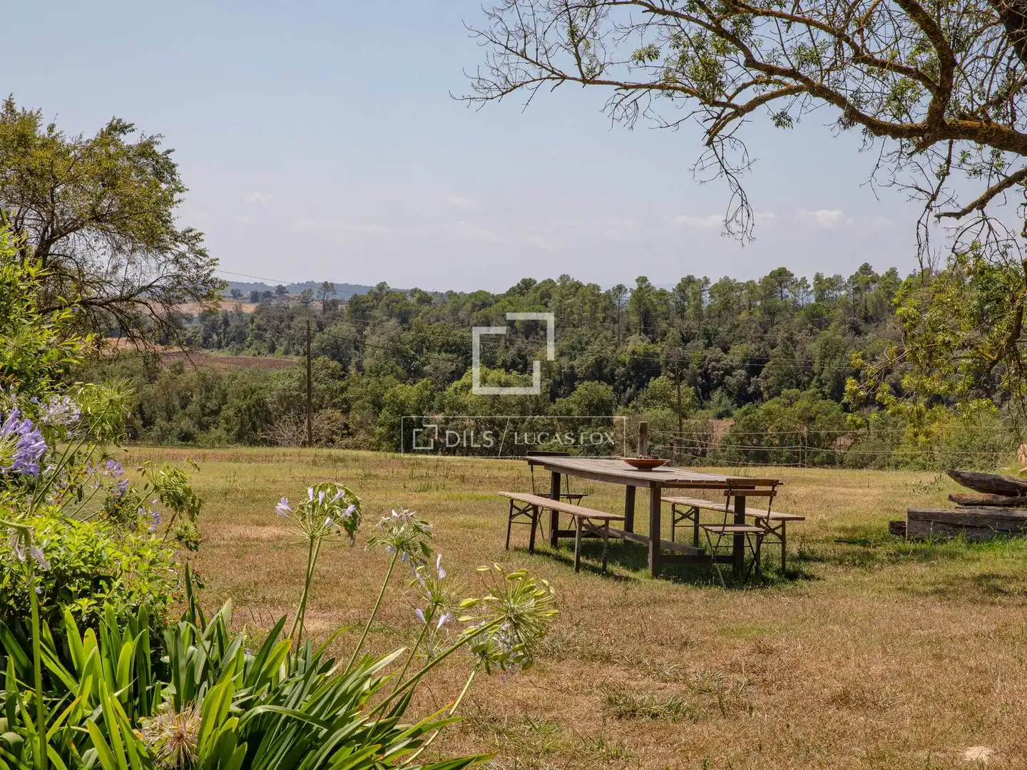 Terrassa de Finca rústica en venda en Vilademuls amb Calefacció, Jardí privat i Terrassa
