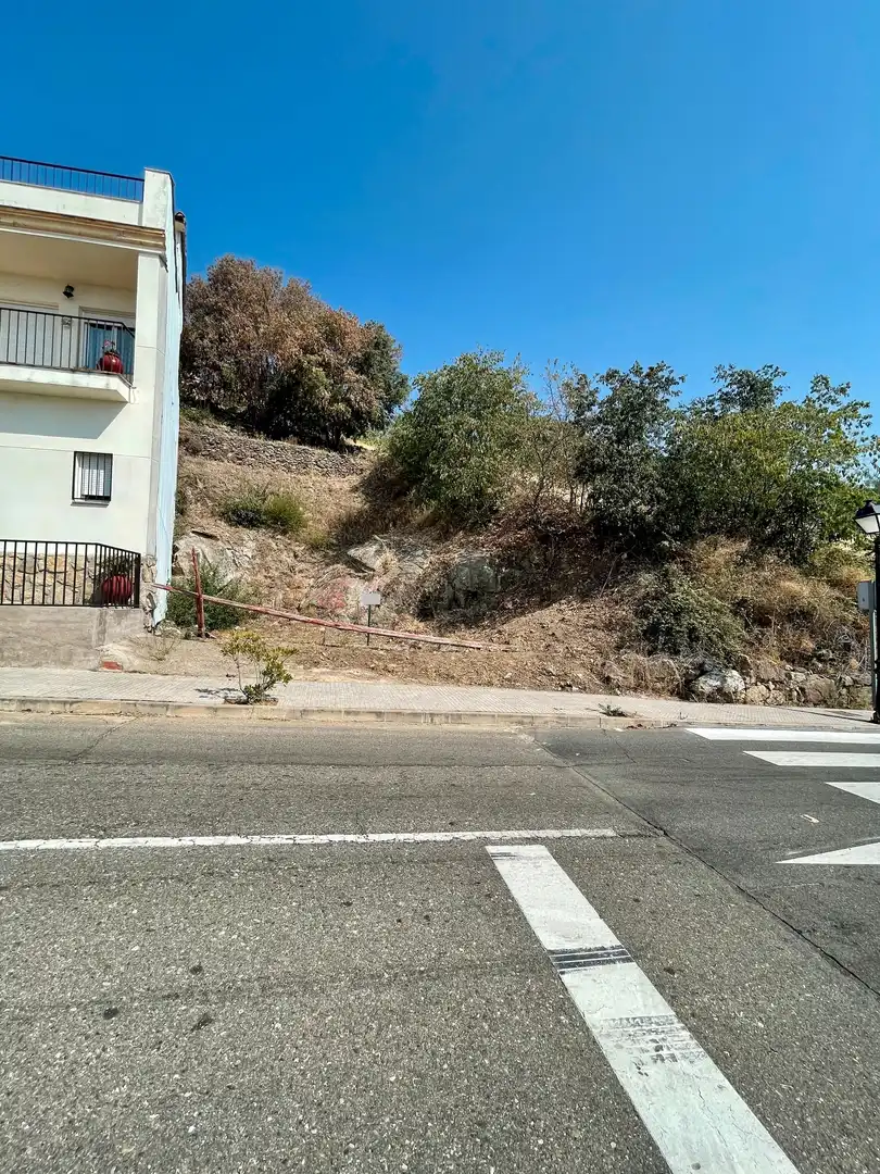 Vista exterior de Residencial en venta en Arroyomolinos de la Vera