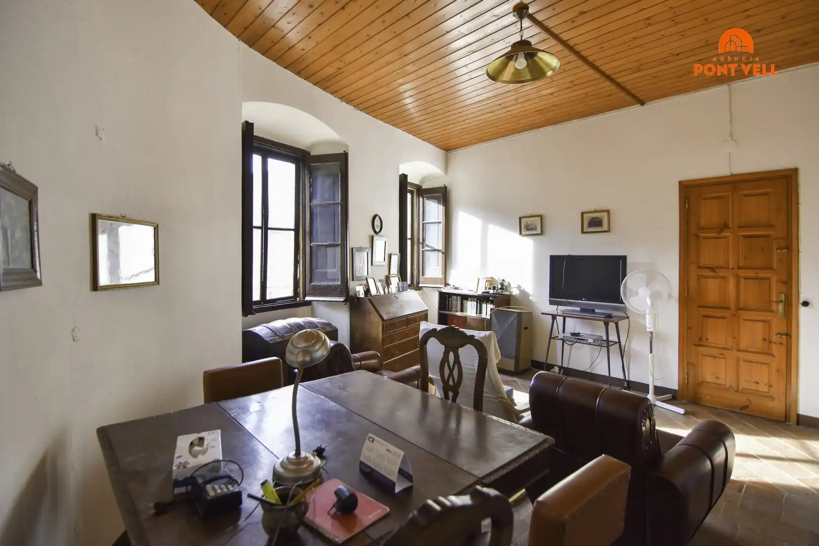 Esszimmer von Country house zum Verkauf in La Pera mit Terrasse und Abstellraum