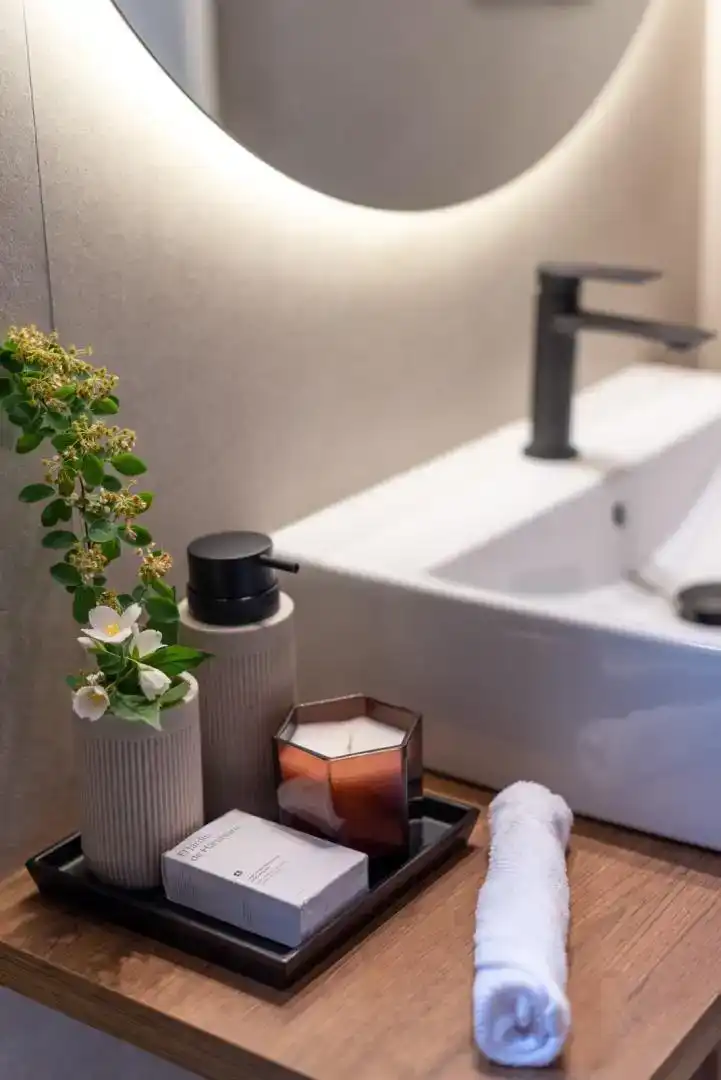 Bathroom of Flat for rent in Centro