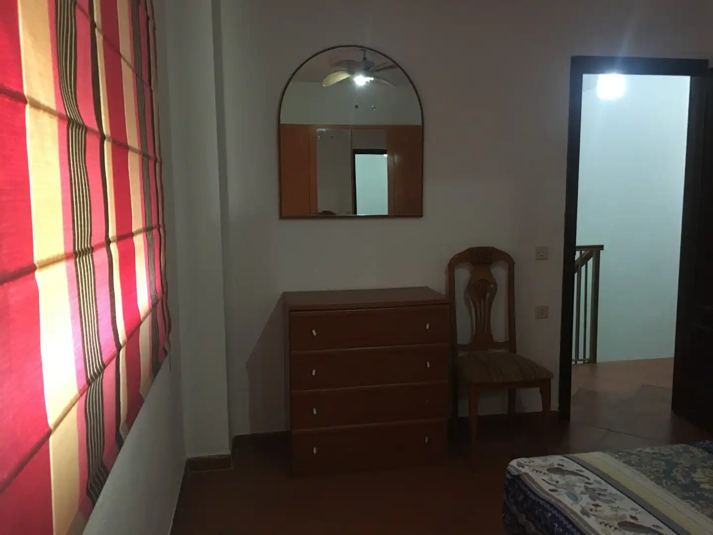 Dormitori de Casa adosada de lloguer en Puerto Real amb Aire condicionat, Moblat i Forn