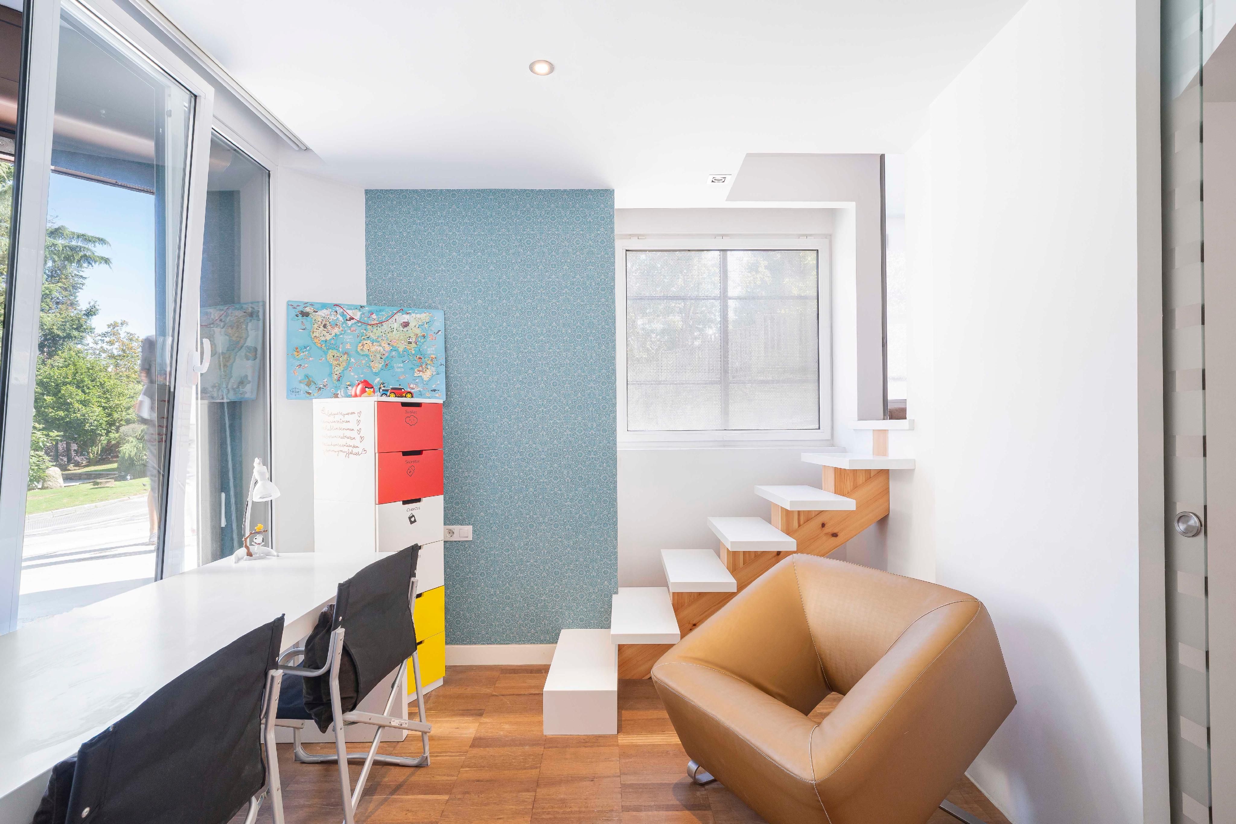 Living room of Loft for sale in A Coruña Capital   with Heating