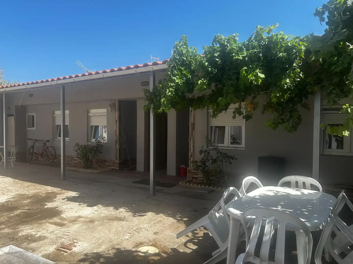 Casa rústica amb terrassa en venda a Mejorada del Campo, imagen 32