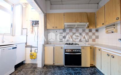 Kitchen of Flat for sale in  Barcelona Capital  with Heating and Storage room