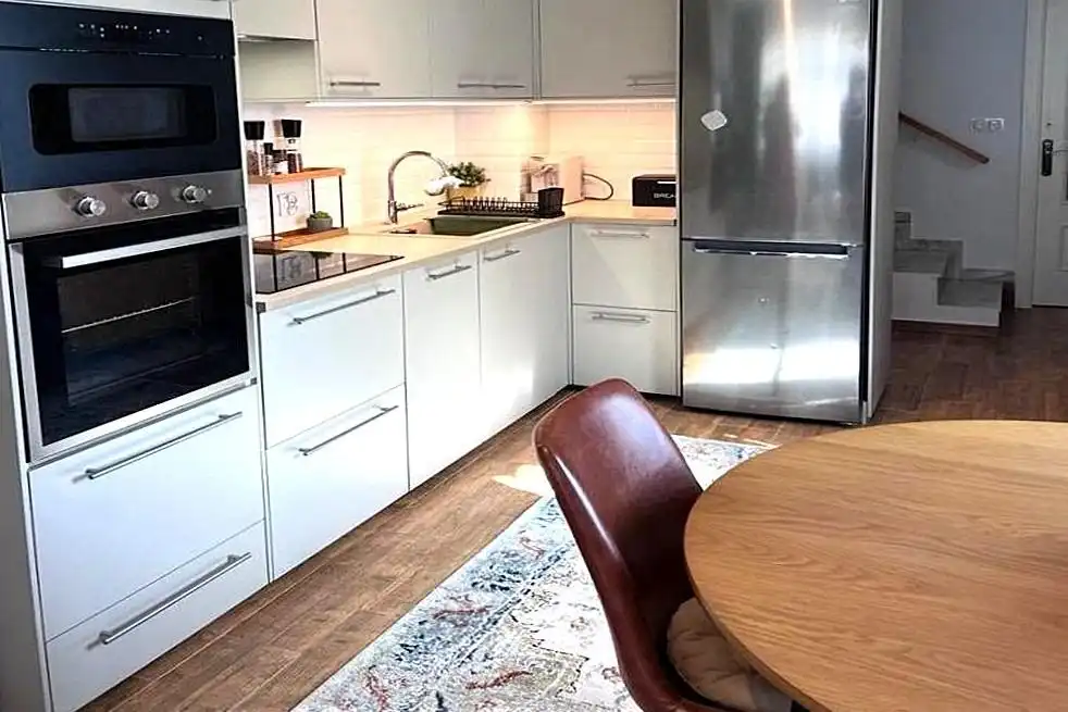 Kitchen of Attic for sale in Torrevieja  with Air Conditioner, Heating and Terrace