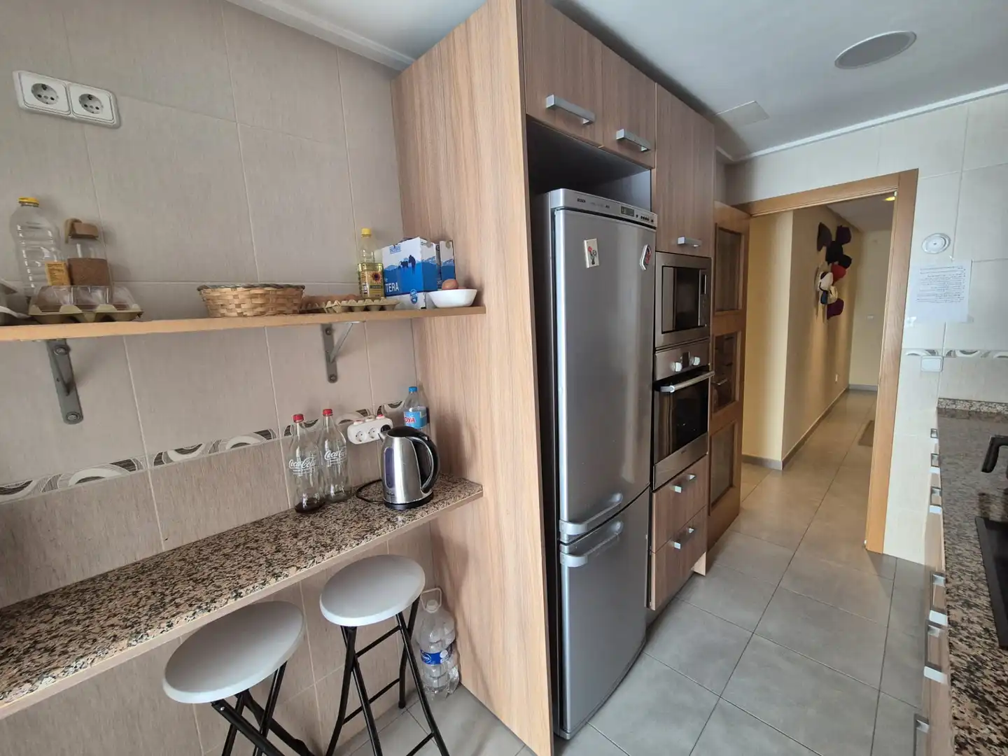 Cuina de Apartament en venda en Murcia amb Traster, Moblat i Forn