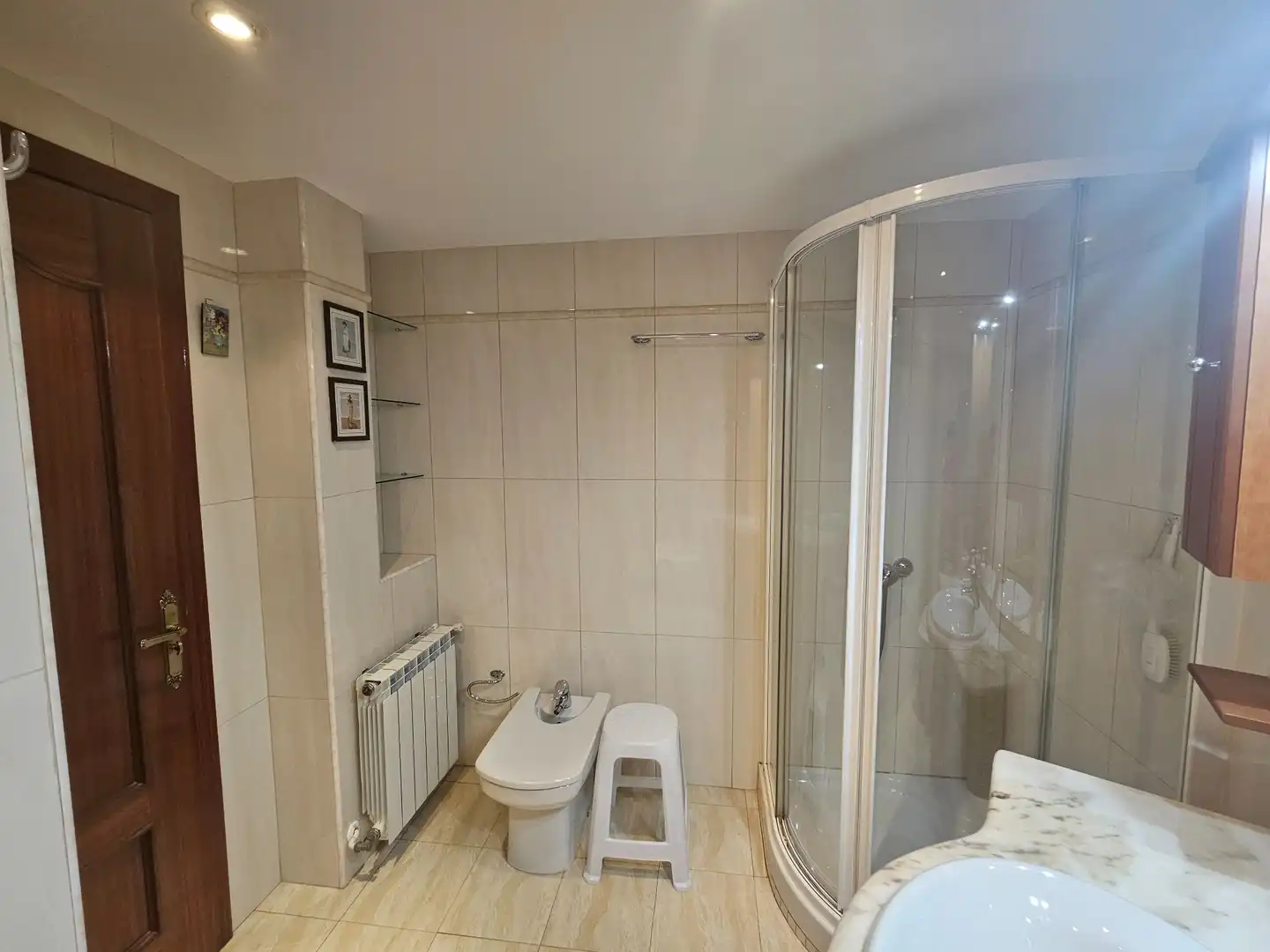 Baño de Piso de alquiler en Madrid con Calefacción