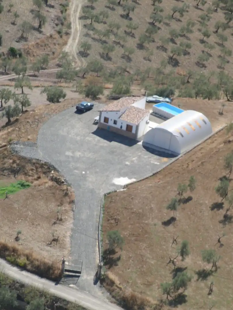 Vista exterior de Finca rústica en venta en Alozaina con Aire acondicionado, Calefacción y Jardín privado