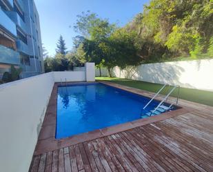 Swimming pool of Planta baja for sale in Arenys de Mar  with Air Conditioner, Terrace and Swimming Pool