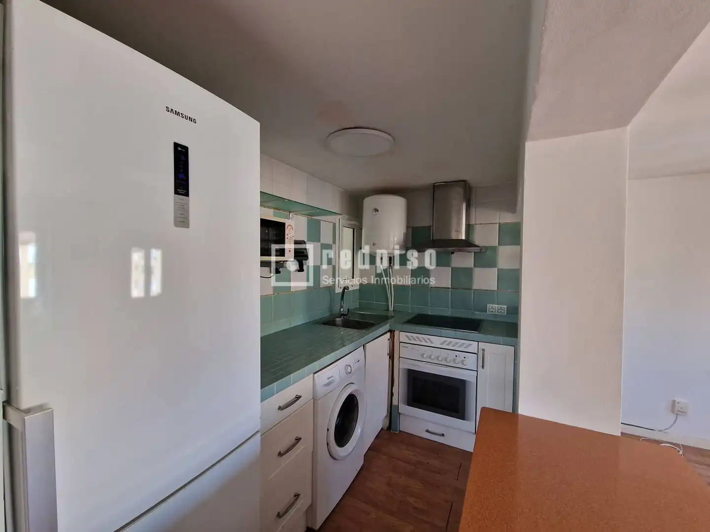 Cocina de Piso en venta en Madrid con Aire acondicionado, Calefacción y Jardín privado