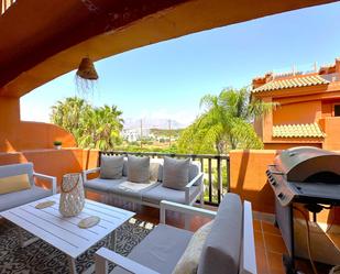 Terrace of Duplex for sale in Estepona  with Air Conditioner and Terrace