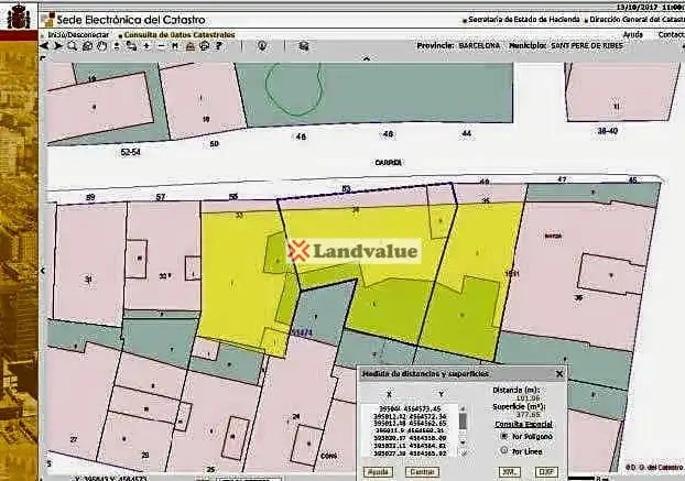 Lands and plots for sale in Carrer d'Andalusia 55