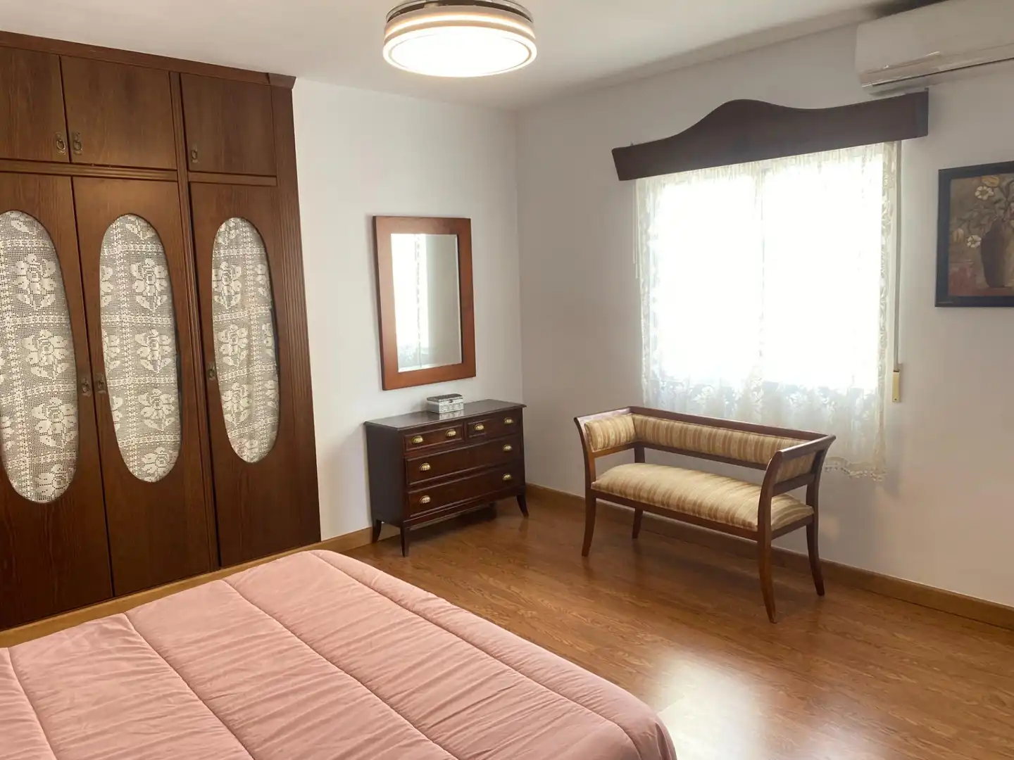 Schlafzimmer von Wohnung zur Miete in Águilas mit Möbliert