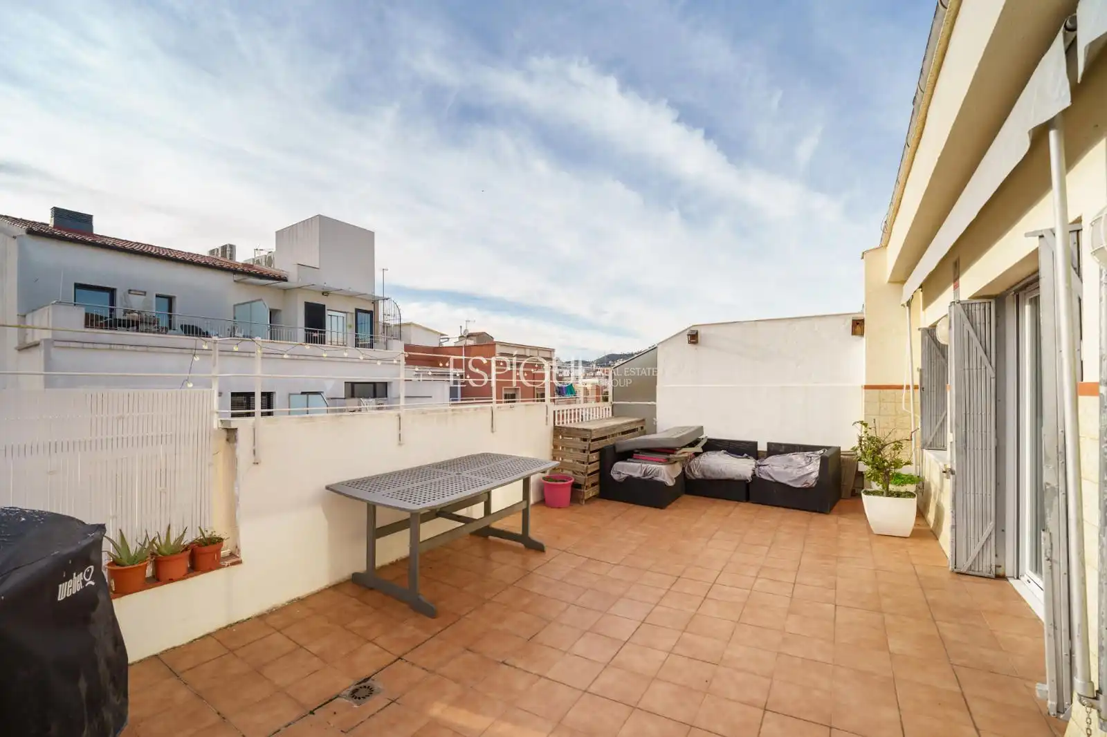Terrace of Attic for sale in  Barcelona Capital  with Air Conditioner, Heating and Terrace