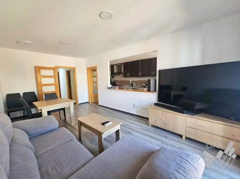 Sala de estar de Piso en venta en Rossell con Aire acondicionado, Parquet y Terraza