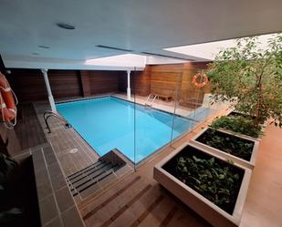 Swimming pool of Flat to rent in  Madrid Capital  with Air Conditioner, Heating and Terrace