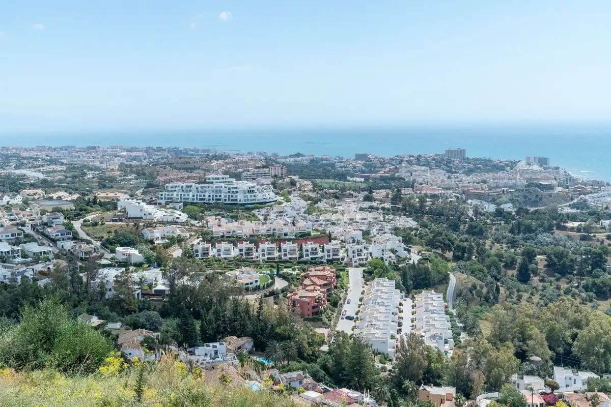 Exterior view of Ground floor for sale in Benalmádena  with Terrace and Community pool